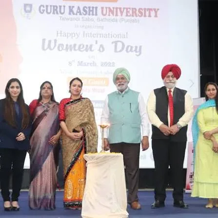 Guru Kashi University image 3