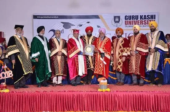 Guru Kashi University image 4