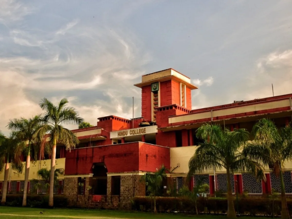 Hindu College campus