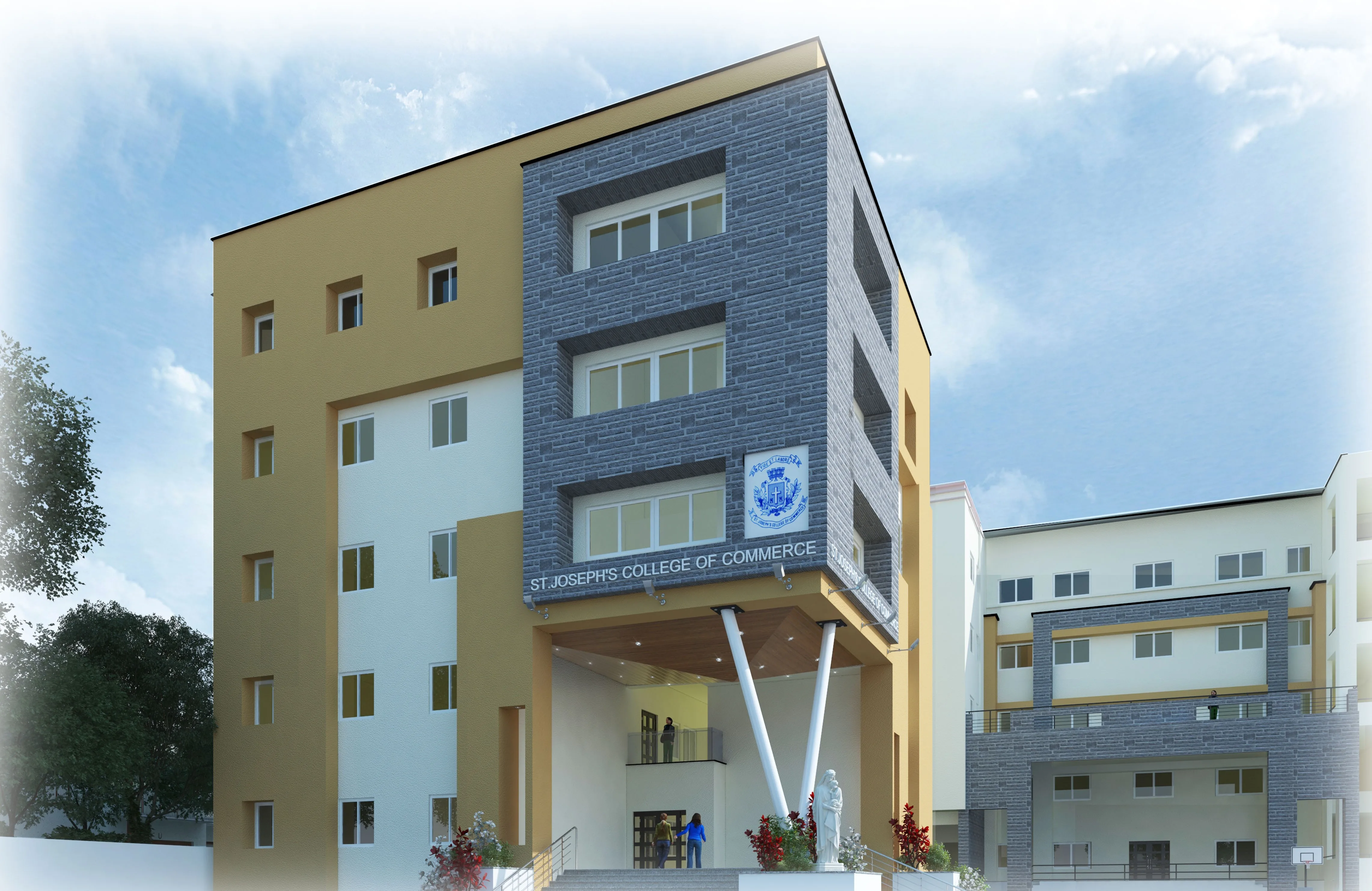 St. Joseph's College of Commerce campus