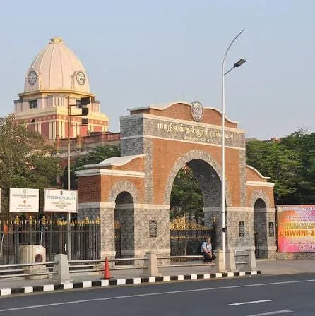Presidency College Chennai campus