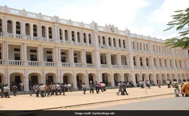 Loyola College Chennai campus