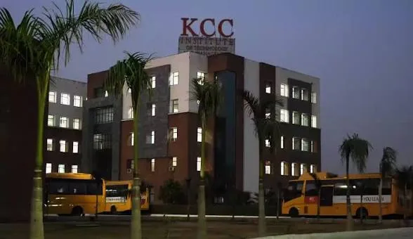 KCC Institute of Technology & Management campus