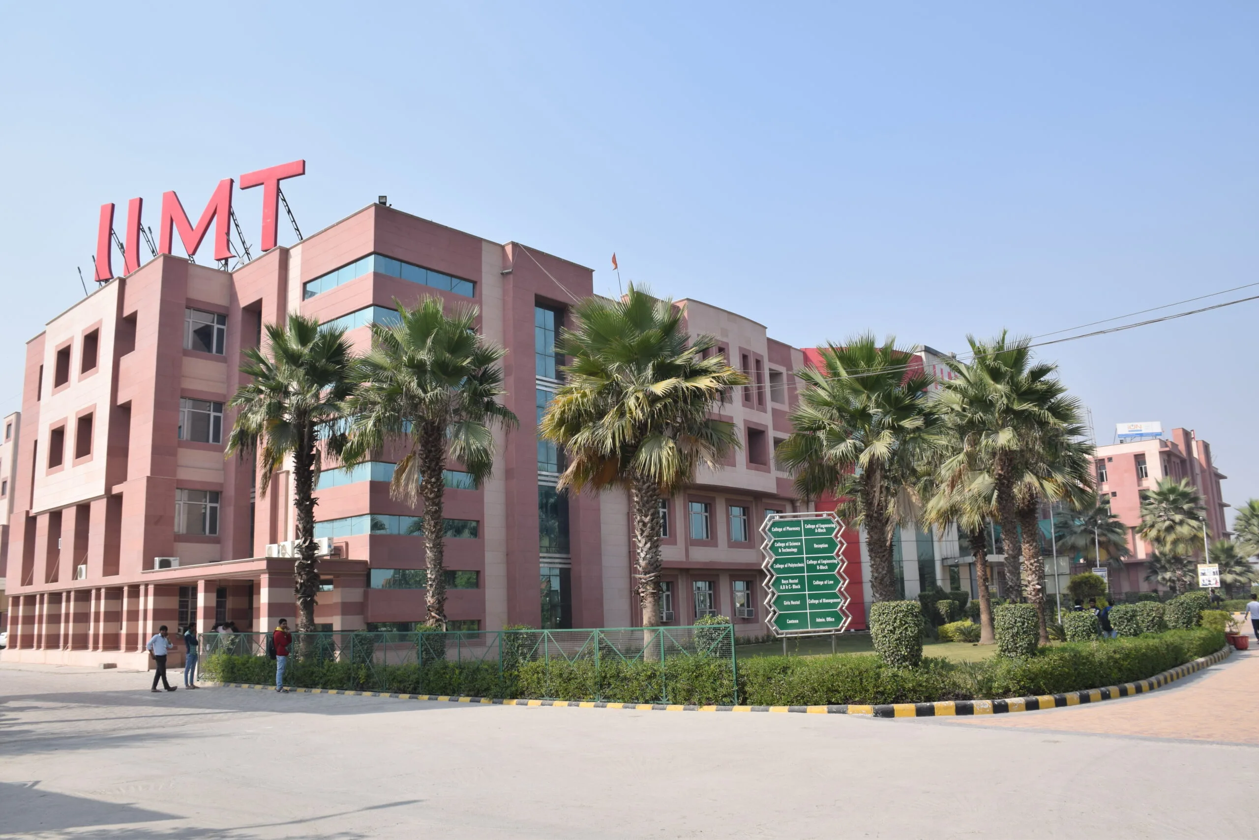 IIMT University campus
