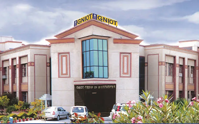 GNIOT Group of Institutions campus