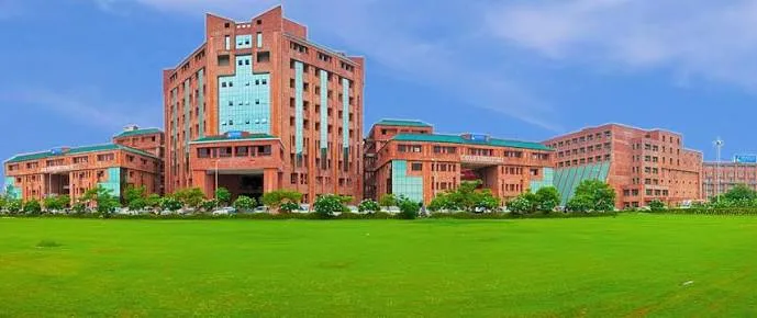 Sharda University campus