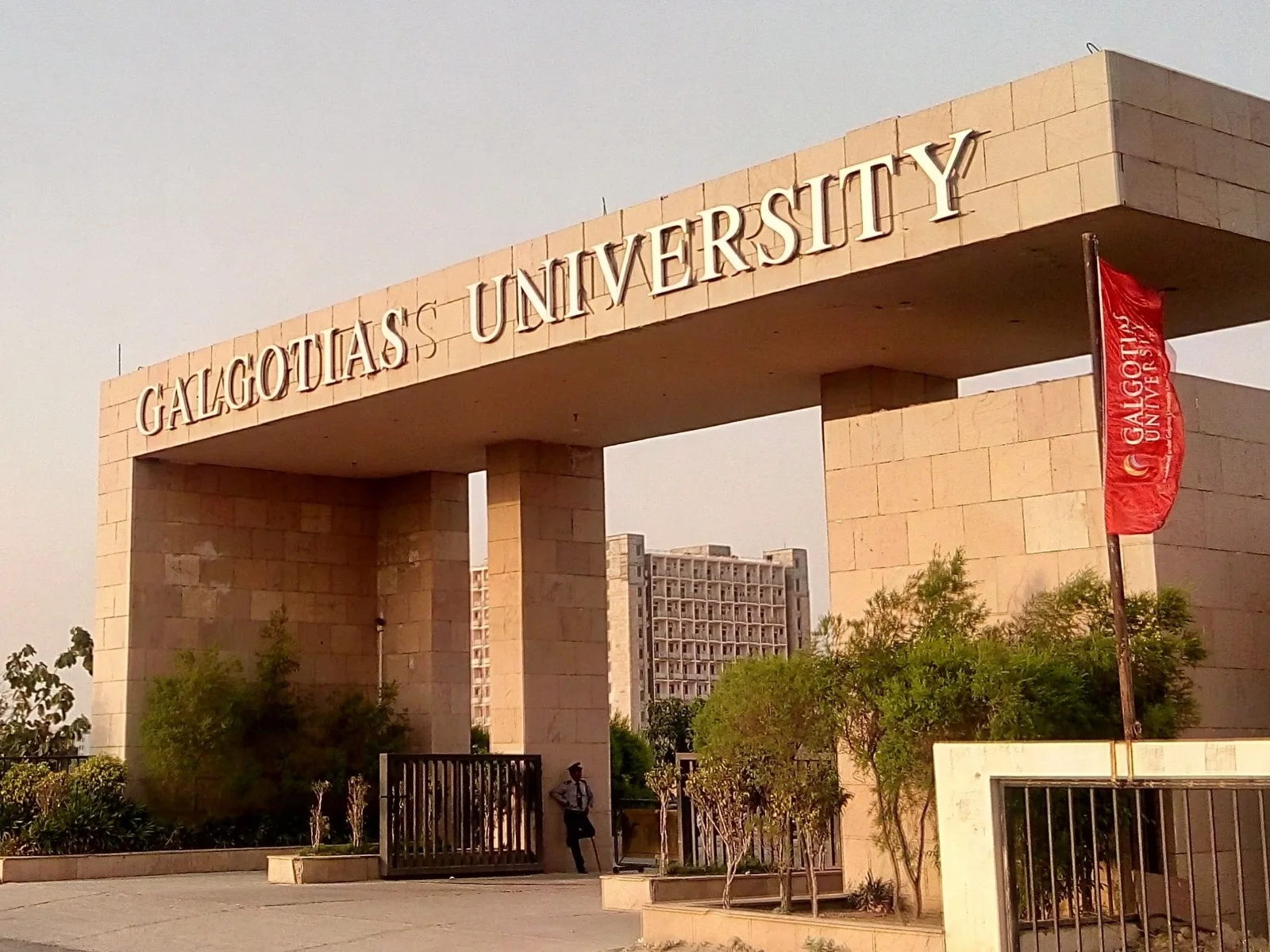 Galgotias University campus