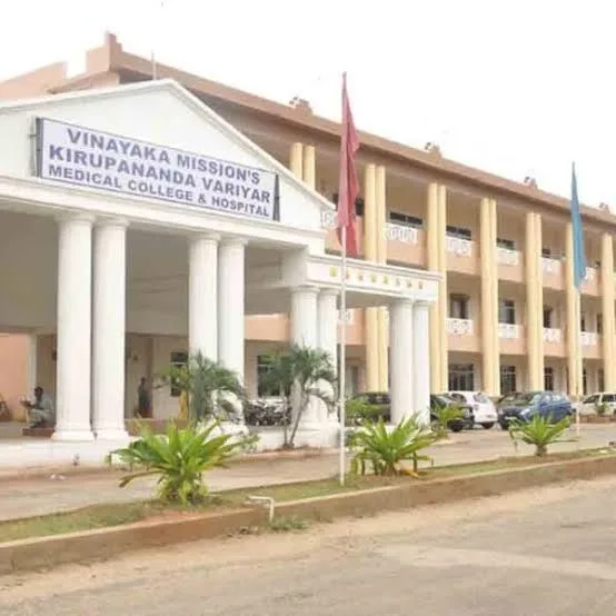Vinayaka Mission's Kirupananda Variyar Medical College campus