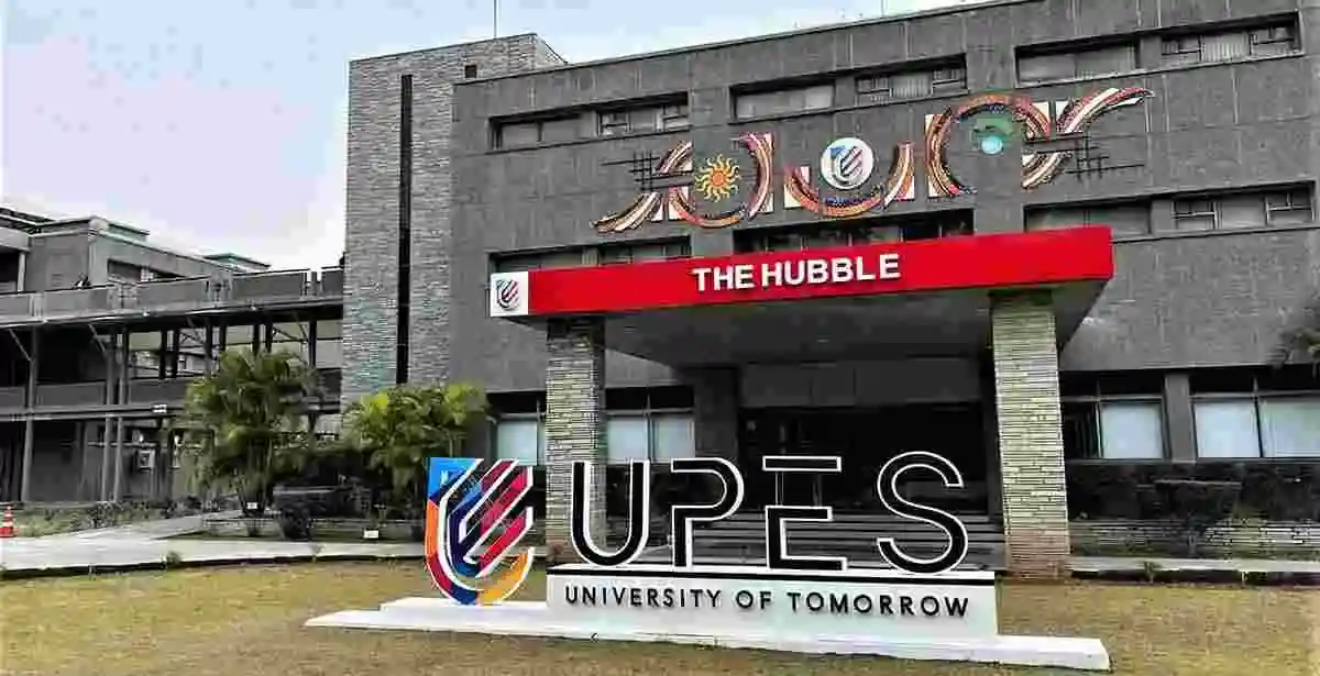 UPES campus