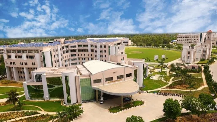 Teerthanker Mahaveer Medical College campus