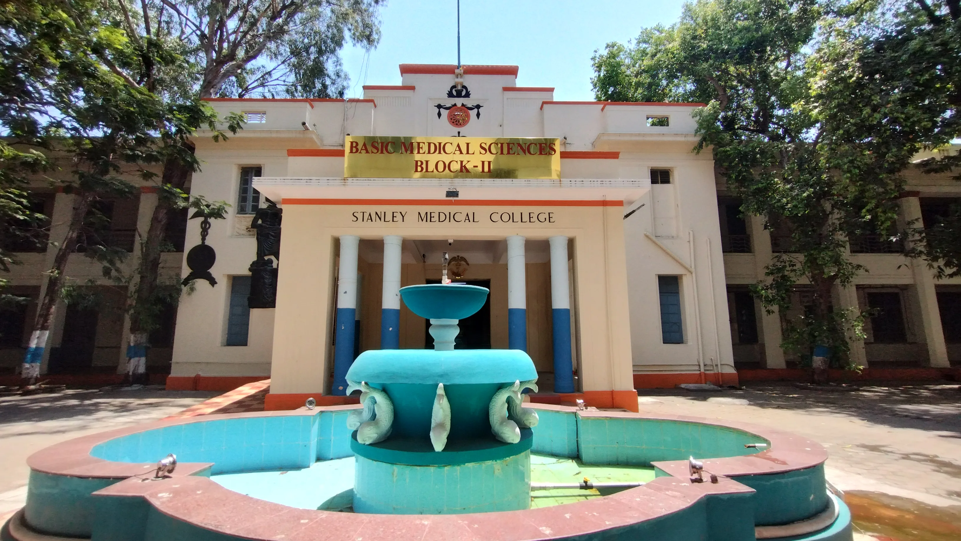 Stanley Medical College campus