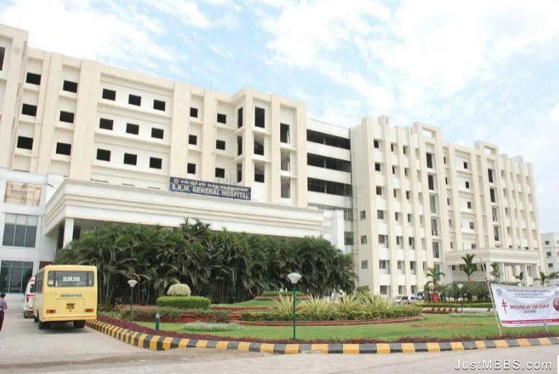 SRM Medical College Hospital & Research Centre campus