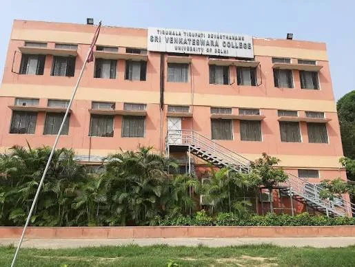 Sri Venkateswara College campus