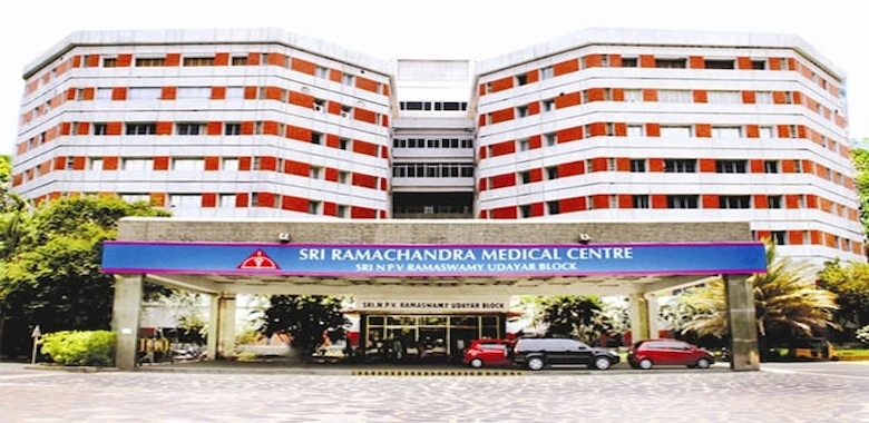 Sri Ramachandra Medical College campus