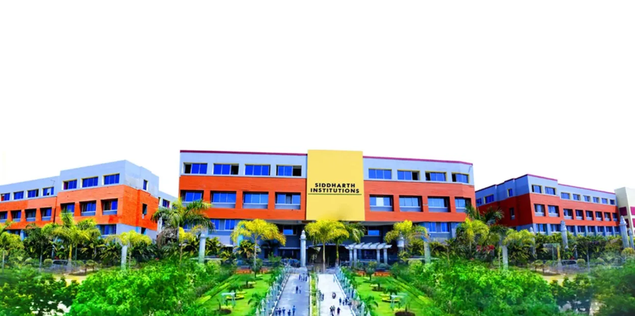 Siddharth Institute of Engineering and Technology campus