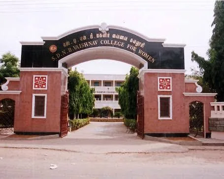 Shrimathi Devkunvar Nanalal Bhatt Vaishnav College for Women campus