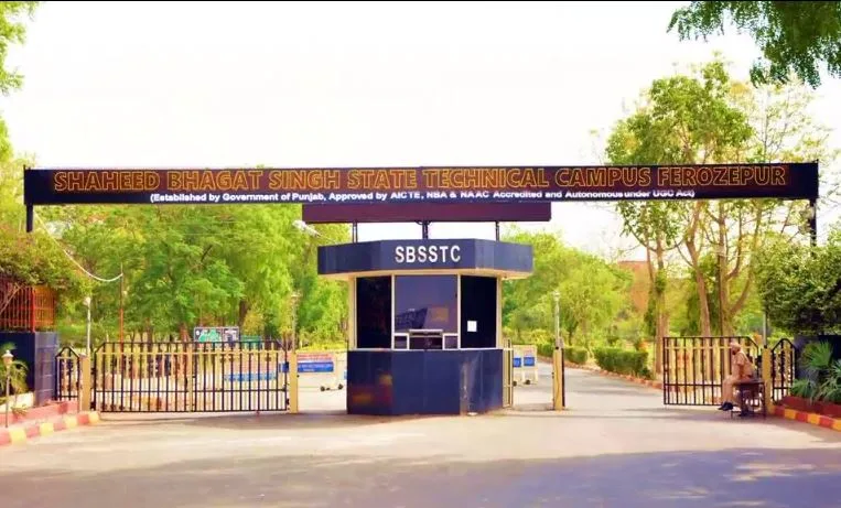 Shaheed Bhagat Singh State University / Engineering College campus