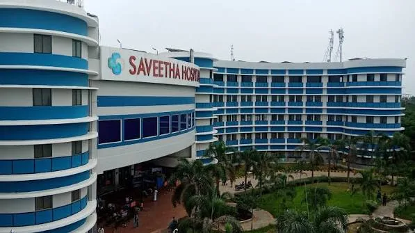 Saveetha Medical College & Hospital campus