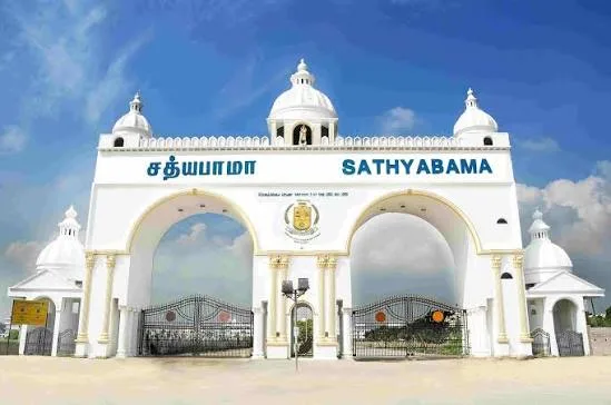 Sathyabama Institute of Science and Technology campus