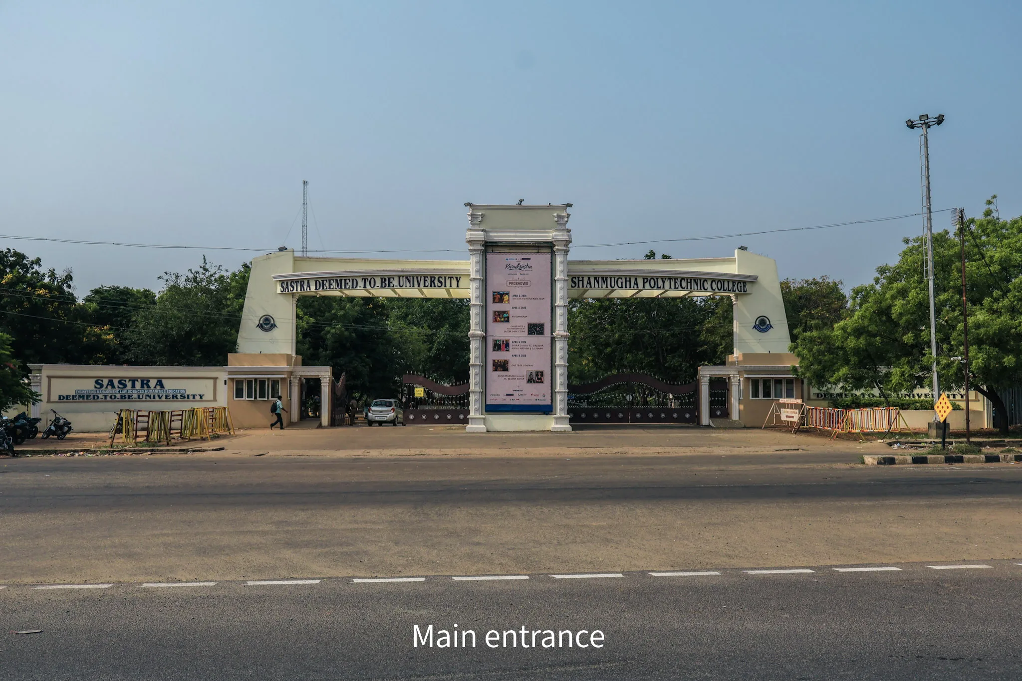 SASTRA University campus
