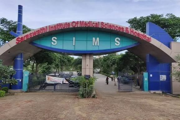 Saraswati Institute of Medical Sciences campus