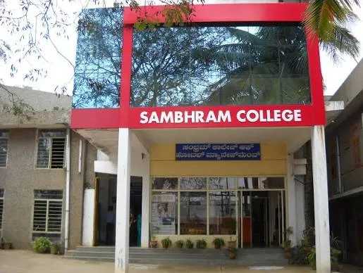 Sambhram Institute of Hotel Management