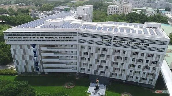 Rural Medical College campus