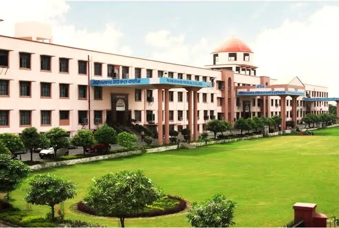 Rohilkhand Medical College & Hospital campus