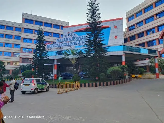 Rajarajeswari Medical College & Hospital campus