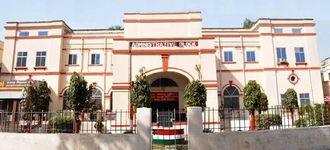 Patna Medical College & Hospital campus