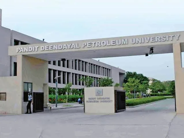 Pandit Deendayal Petroleum University campus