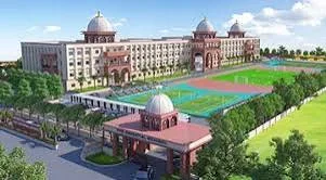 Oriental Institute of Science & Technology campus