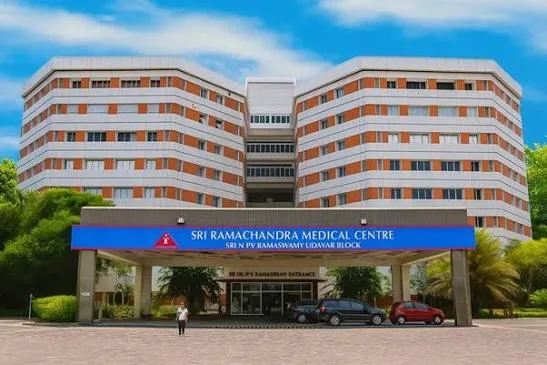 Sri Ramachandra Institute of Higher Education and Research campus