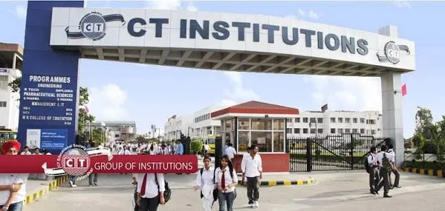 CT Institute of Engineering, Management & Technology (CT Group of Institutions) campus
