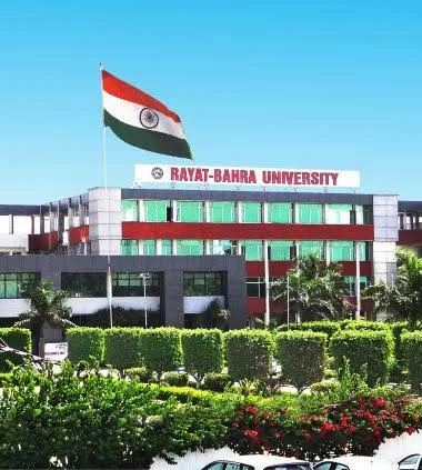 Rayat Bahra University campus
