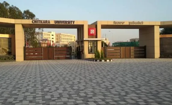 Chitkara University campus