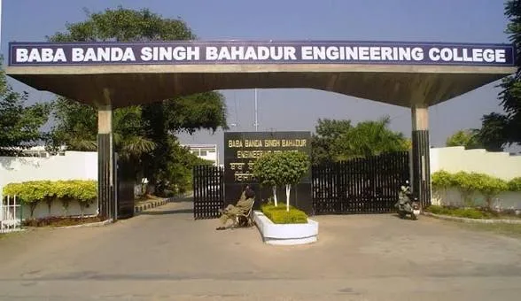 Baba Banda Singh Bahadur Engineering College campus image