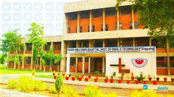 Baba Hira Singh Bhattal Institute of Engineering & Technology campus