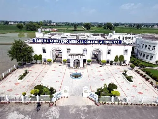 Babe Ke Ayurvedic Medical College & Hospital campus