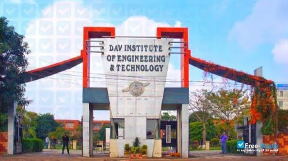 DAV Institute of Engineering and Technology campus