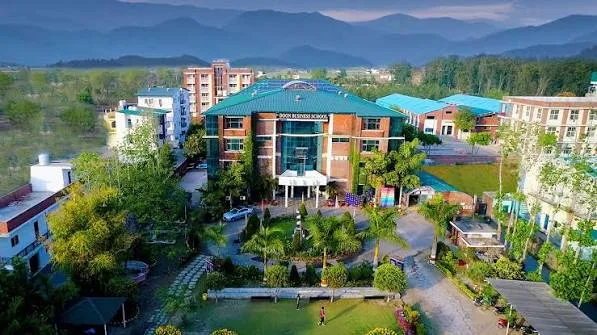 DBS Global University (formerly Doon Business School group) campus
