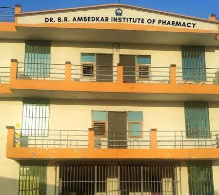 Dr. B.R. Ambedkar College of Pharmacy campus