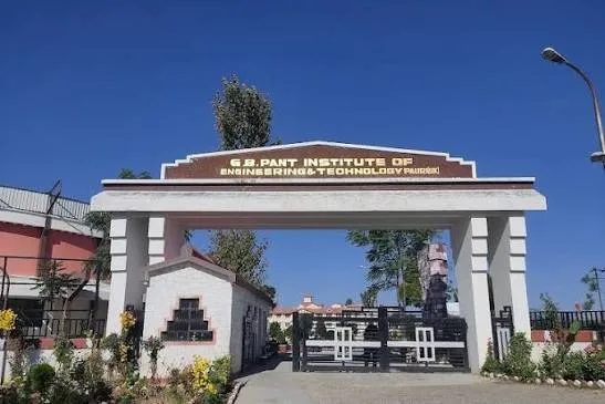 G.B. Pant Engineering College campus