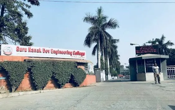 Guru Nanak Dev Engineering College campus