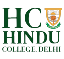 Hindu College official logo