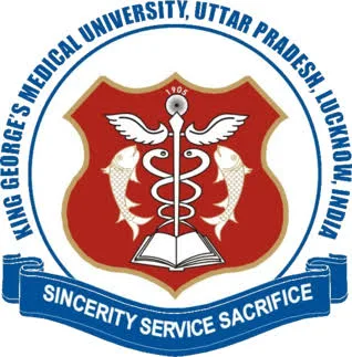 King George's Medical University official logo
