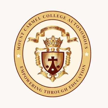 Mount Carmel College, Autonomous official logo