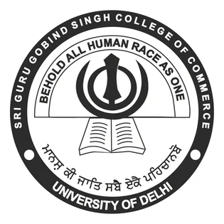 Sri Guru Gobind Singh College of Commerce official logo