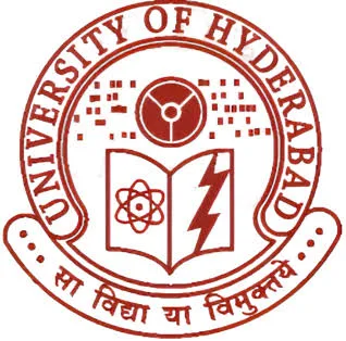 University of Hyderabad official logo