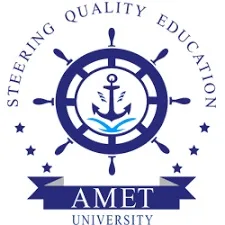 Academy of Maritime Education and Training (AMET) official logo